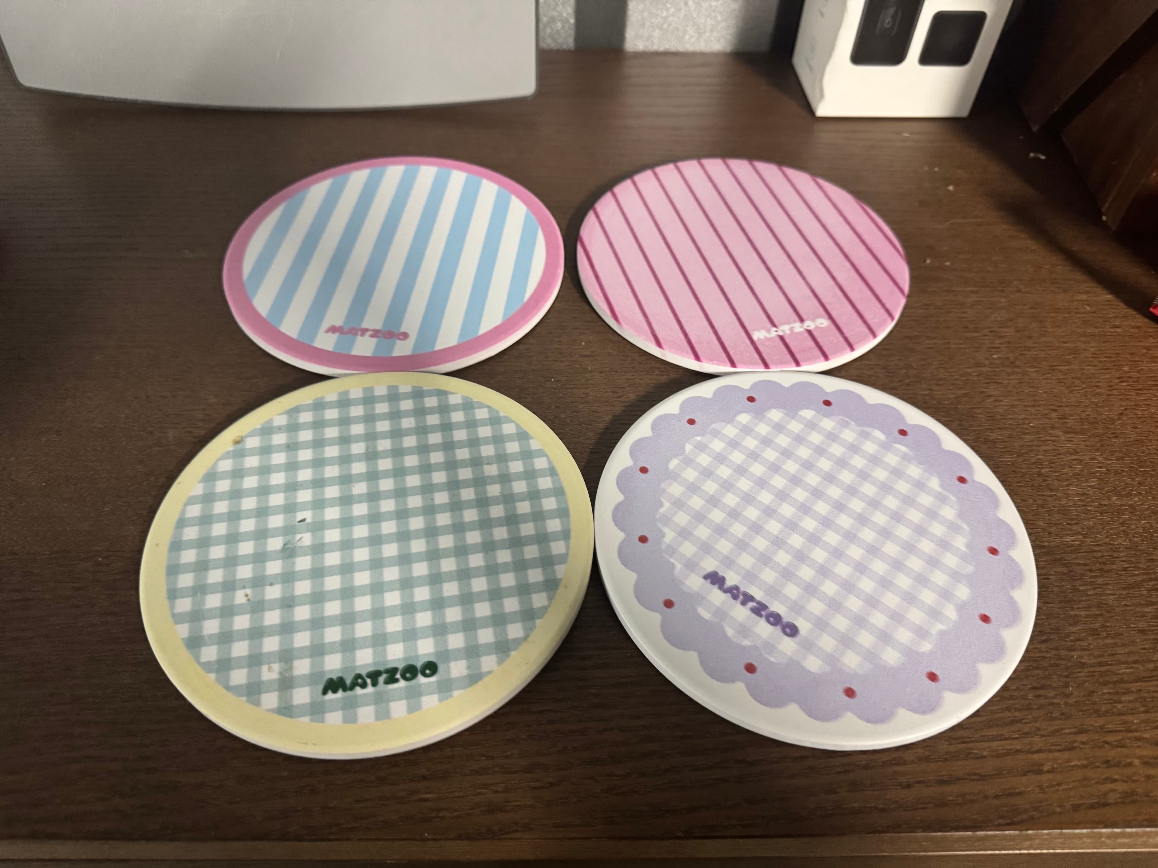 Coasters
