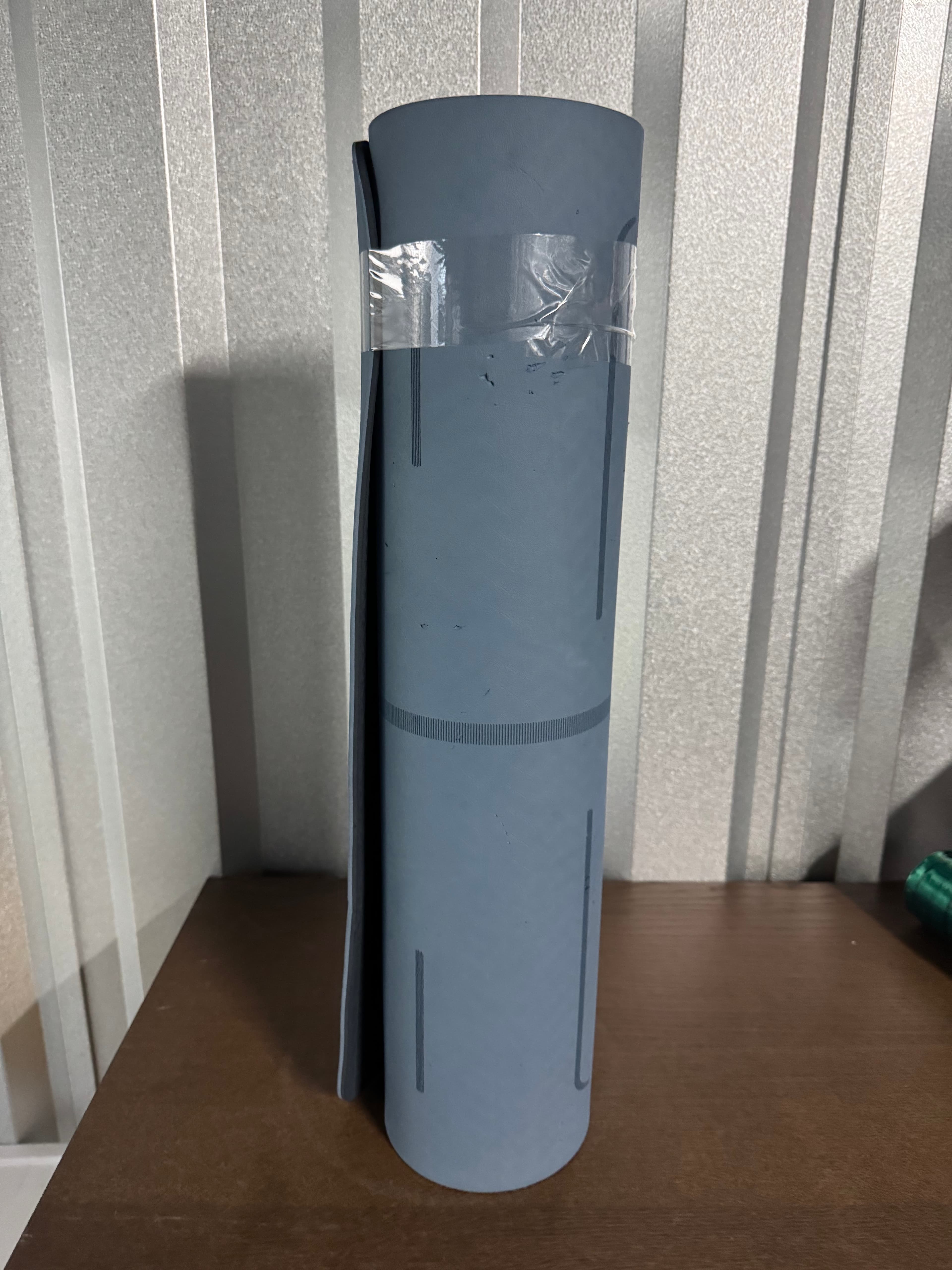 Blue Yoga Mat