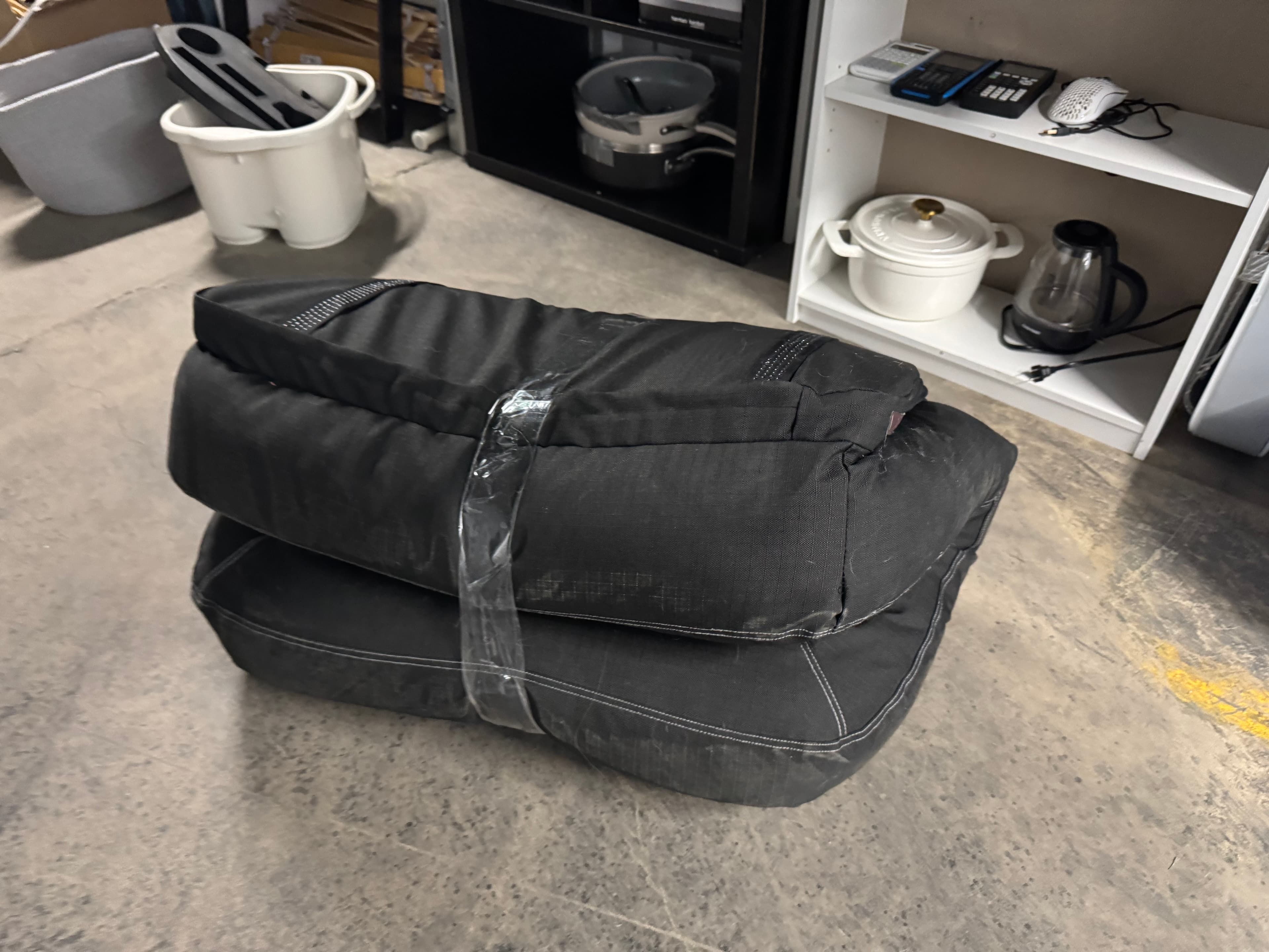 Black Pet Cushion