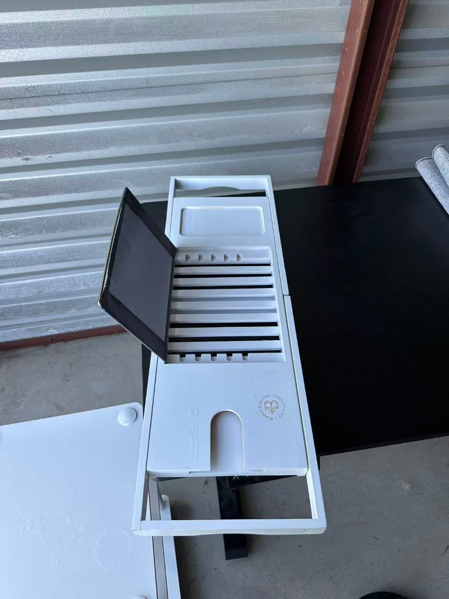 Bathtub Caddy Tray
