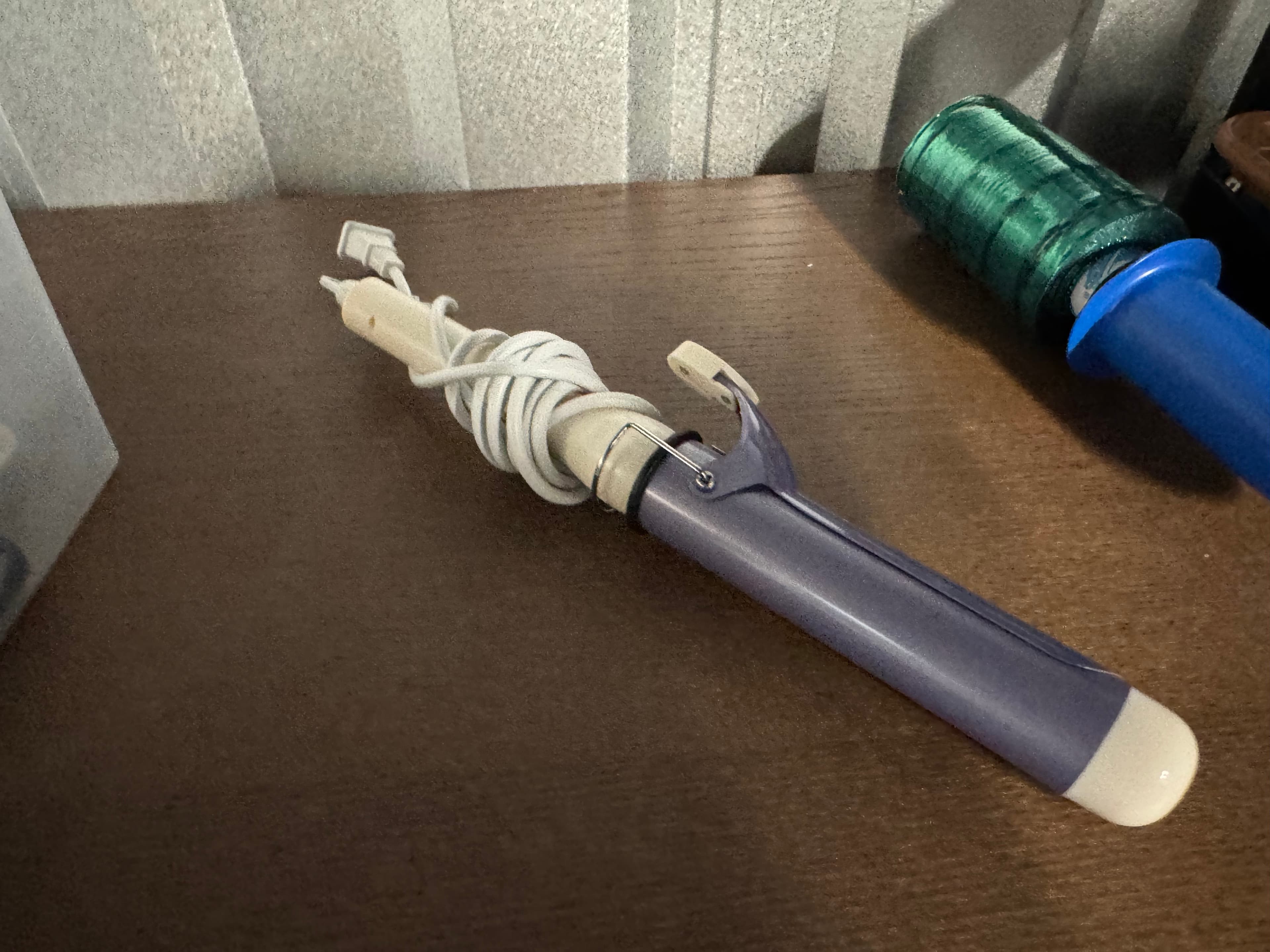 Purple Curling Iron