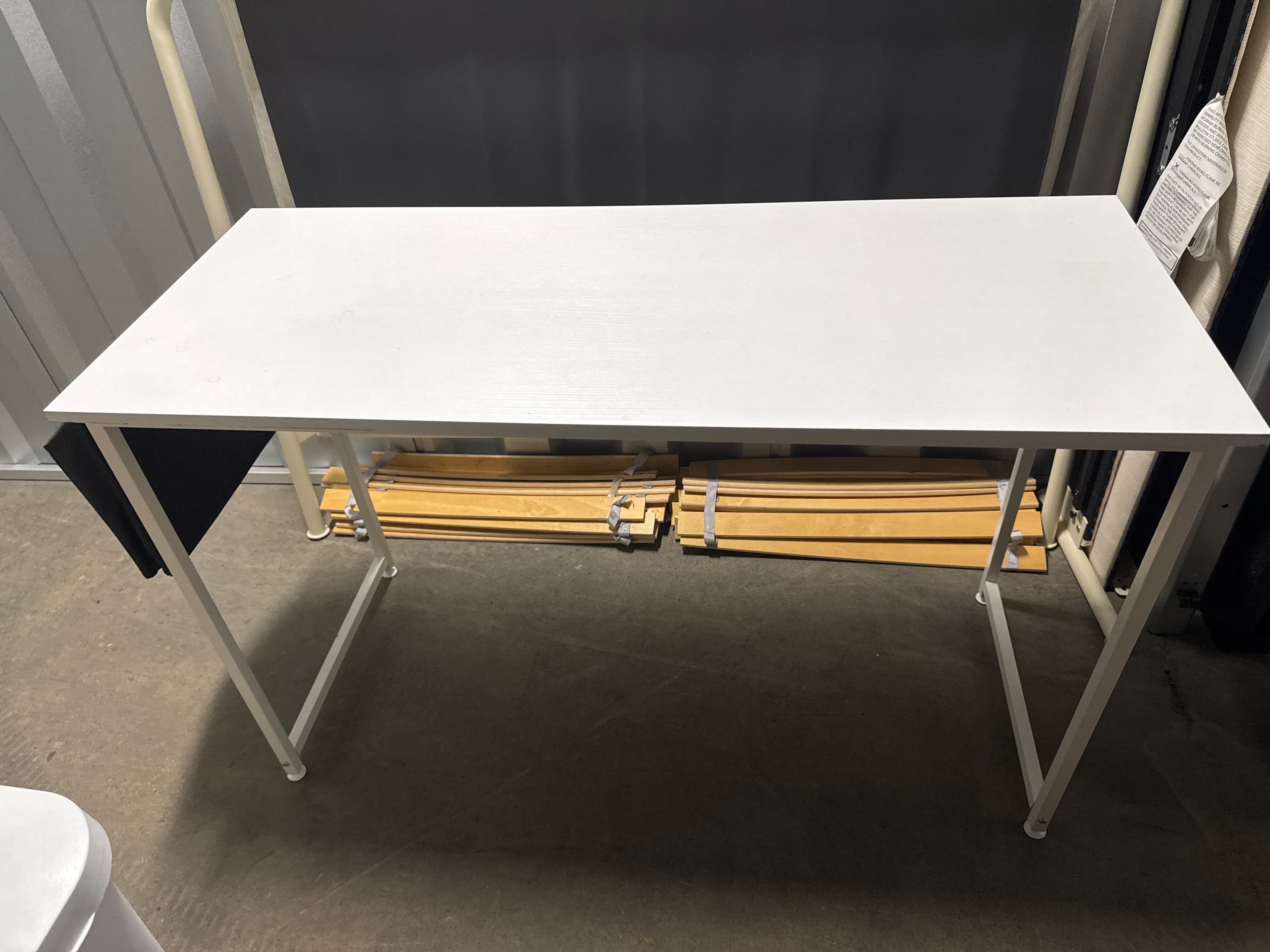White Desk