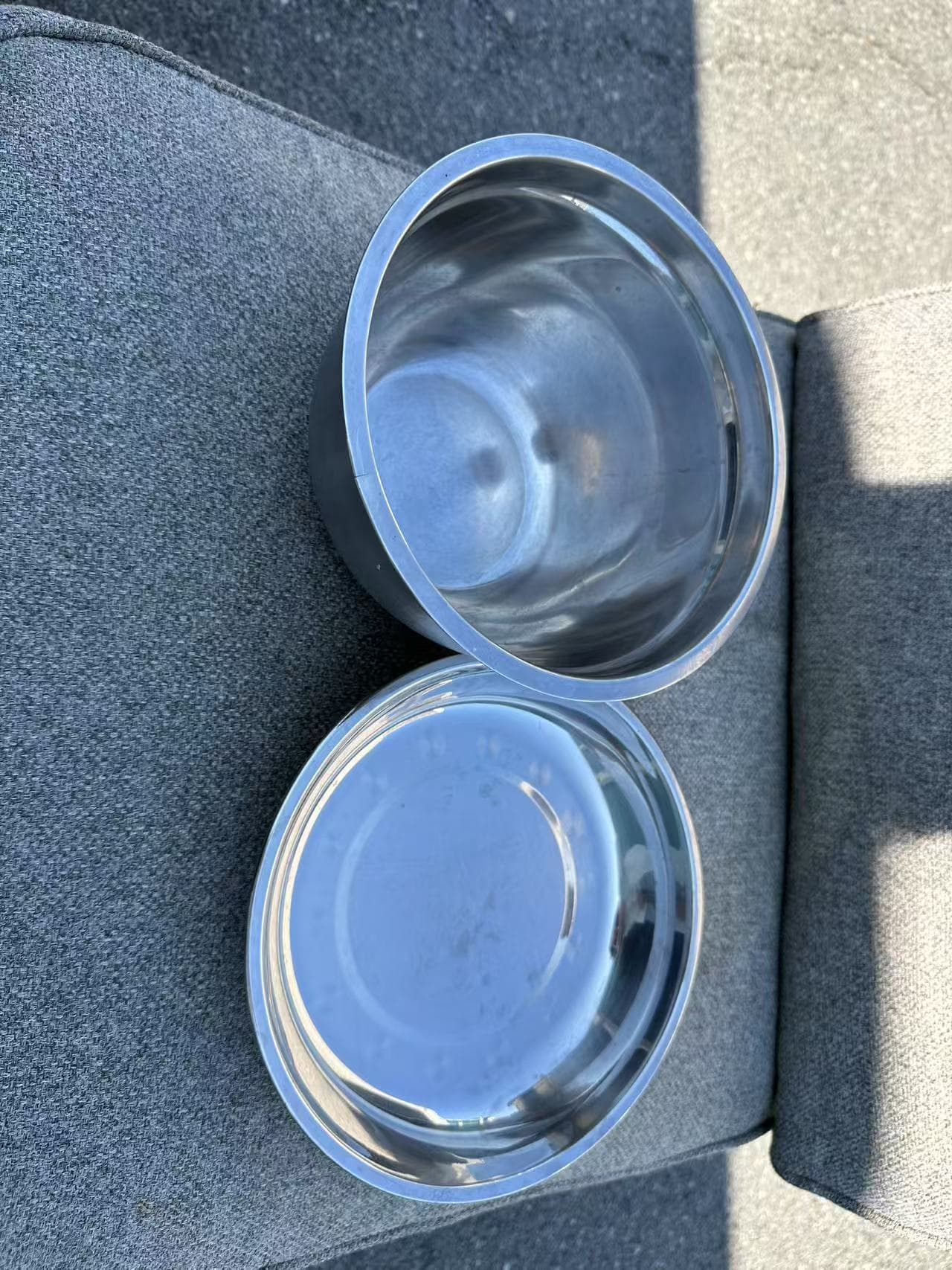 Steel Bowl Set