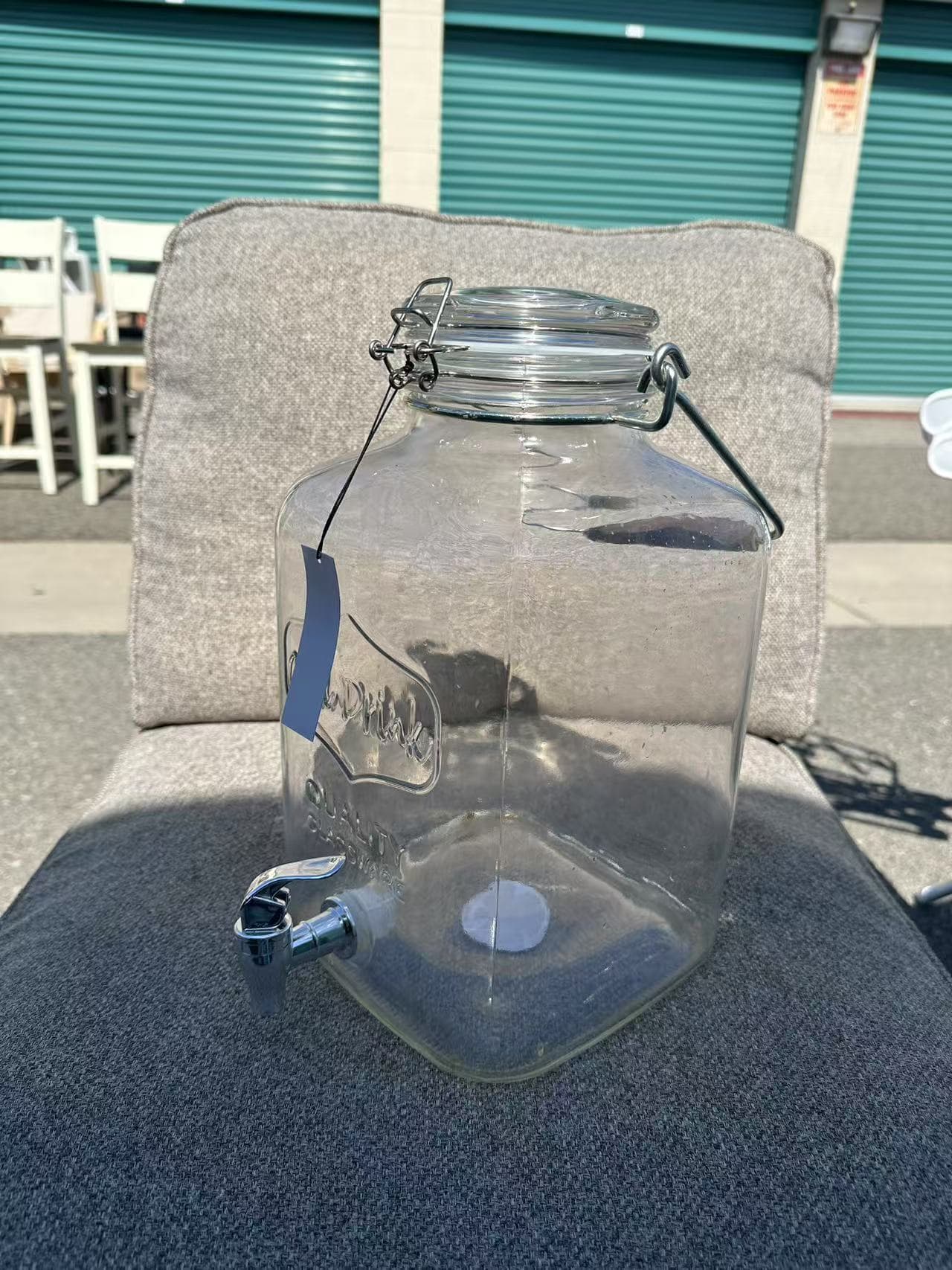 Beverage Dispenser