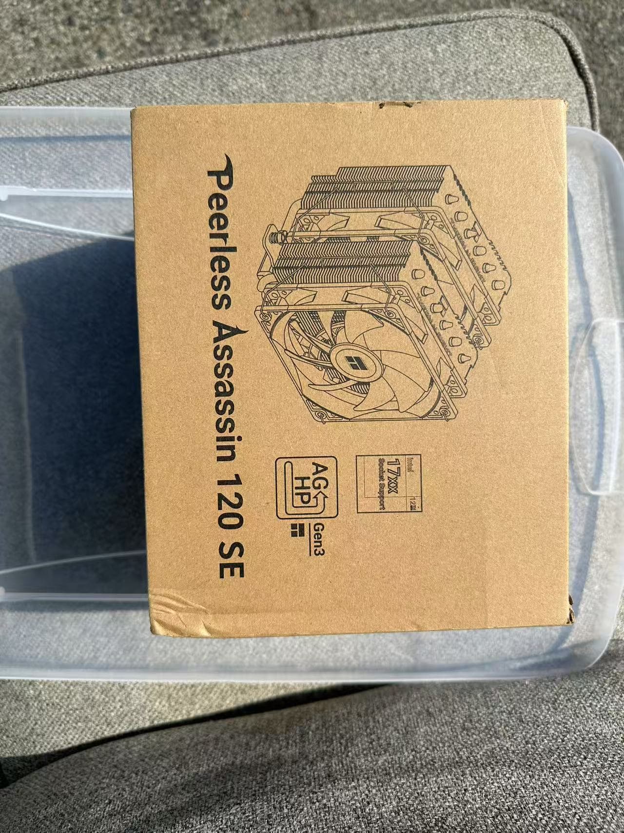 CPU Air Cooler