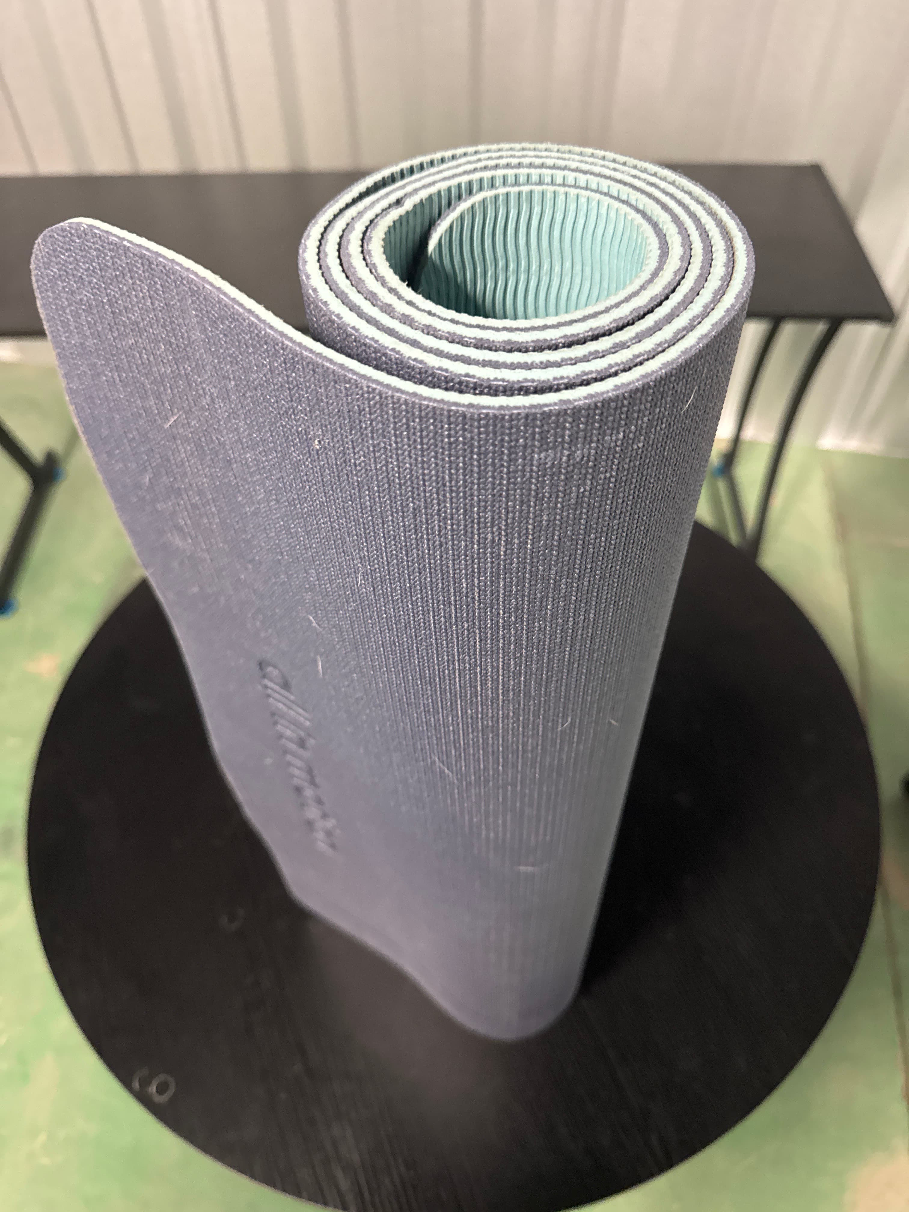 Blue Yoga Mat